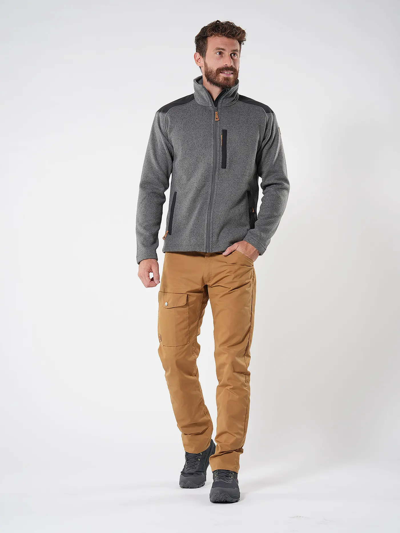 FJÄLLRÄVEN | Herren Fleecejacke Buck | 